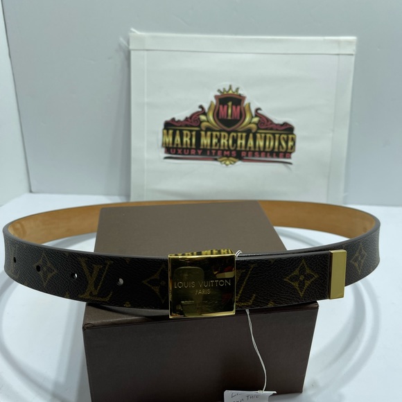 Louis Vuitton Belt in Monogram size 80/32. - Picture 7 of 12